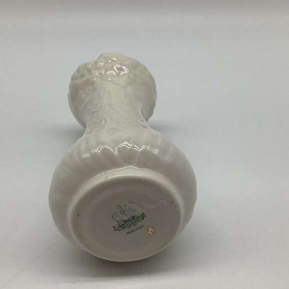 Belleek Trio of Small Vases, Made in Ireland - Picture 9 of 12